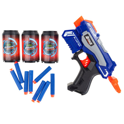 TG71059 NERF ELITE N-STRIKE SHOTLISTOL MIT SHOTLER GEWEHR