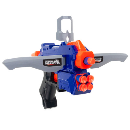 TG71059 NERF ELITE N-STRIKE SHOTLISTOL MIT SHOTLER GEWEHR