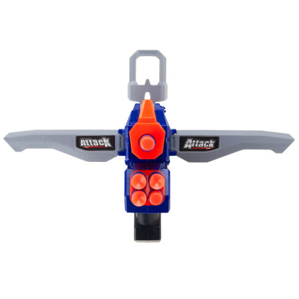 TG71059 NERF ELITE N-STRIKE SHOTLISTOL MIT SHOTLER GEWEHR