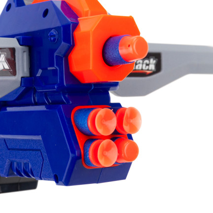 TG71059 NERF ELITE N-STRIKE SHOTLISTOL MIT SHOTLER GEWEHR