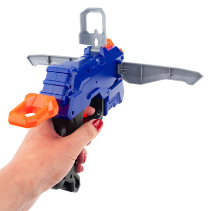 TG71059 NERF ELITE N-STRIKE SHOTLISTOL MIT SHOTLER GEWEHR