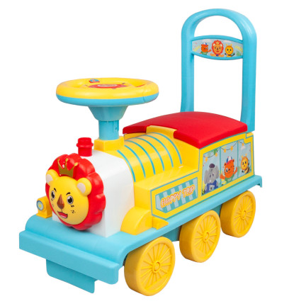 TG71061 INTERAKTIVER SCHIEBBARER LOKOMOTIVZUG MIT GERÄUSCHEN STAUFACHZUG