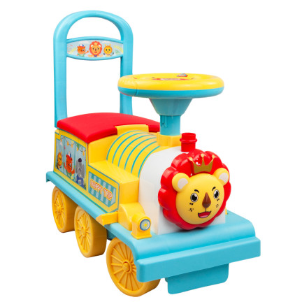 TG71061 INTERAKTIVER SCHIEBBARER LOKOMOTIVZUG MIT GERÄUSCHEN STAUFACHZUG