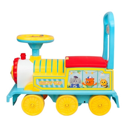 TG71061 INTERAKTIVER SCHIEBBARER LOKOMOTIVZUG MIT GERÄUSCHEN STAUFACHZUG