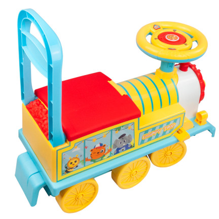TG71061 INTERAKTIVER SCHIEBBARER LOKOMOTIVZUG MIT GERÄUSCHEN STAUFACHZUG