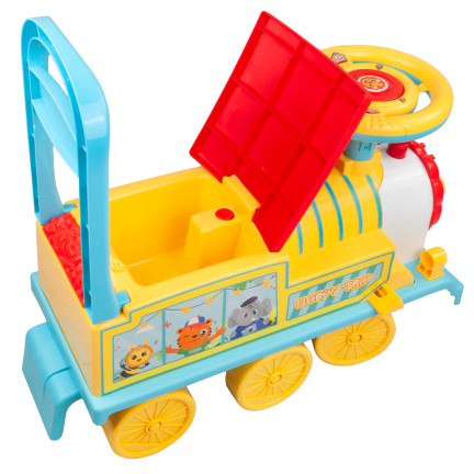 TG71061 INTERAKTIVER SCHIEBBARER LOKOMOTIVZUG MIT GERÄUSCHEN STAUFACHZUG