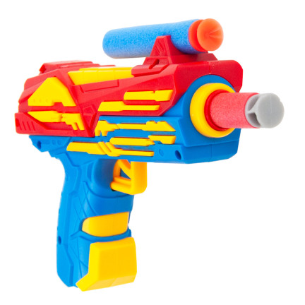 TG71062 N-Strike-Pfeilpistole mit N-Strike-Pfeilen, Pfeilwerfer, Schaumstoff, Saugnapf, Nerf
