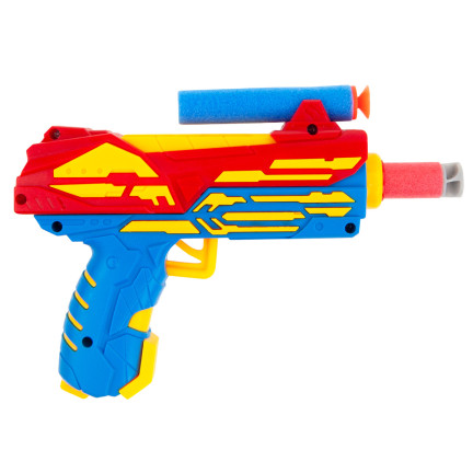 TG71062 N-Strike-Pfeilpistole mit N-Strike-Pfeilen, Pfeilwerfer, Schaumstoff, Saugnapf, Nerf