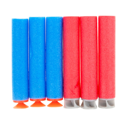 TG71062 N-Strike-Pfeilpistole mit N-Strike-Pfeilen, Pfeilwerfer, Schaumstoff, Saugnapf, Nerf