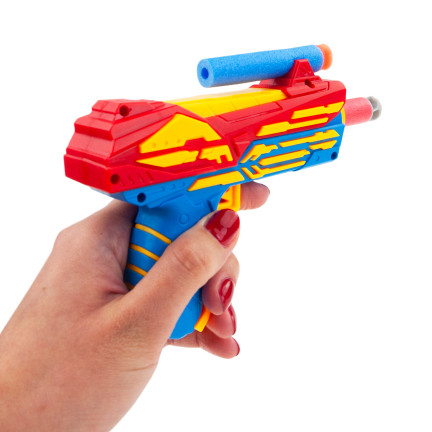 TG71062 N-Strike-Pfeilpistole mit N-Strike-Pfeilen, Pfeilwerfer, Schaumstoff, Saugnapf, Nerf
