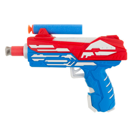 TG71062 N-Strike-Pfeilpistole mit N-Strike-Pfeilen, Pfeilwerfer, Schaumstoff, Saugnapf, Nerf