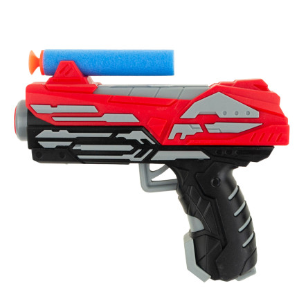 TG71062 N-Strike-Pfeilpistole mit N-Strike-Pfeilen, Pfeilwerfer, Schaumstoff, Saugnapf, Nerf