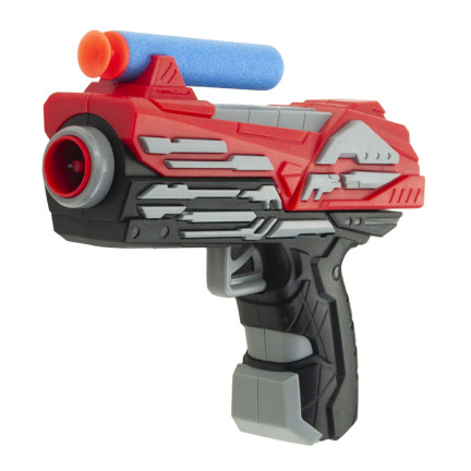 TG71062 N-Strike-Pfeilpistole mit N-Strike-Pfeilen, Pfeilwerfer, Schaumstoff, Saugnapf, Nerf