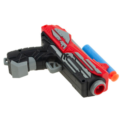 TG71062 N-Strike-Pfeilpistole mit N-Strike-Pfeilen, Pfeilwerfer, Schaumstoff, Saugnapf, Nerf