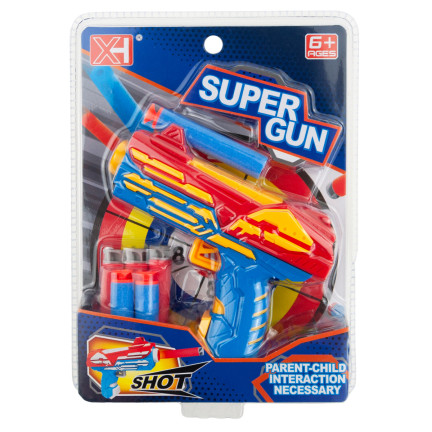 TG71062 N-Strike-Pfeilpistole mit N-Strike-Pfeilen, Pfeilwerfer, Schaumstoff, Saugnapf, Nerf