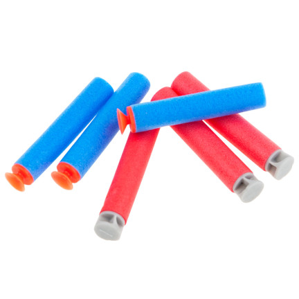 TG71062 N-Strike-Pfeilpistole mit N-Strike-Pfeilen, Pfeilwerfer, Schaumstoff, Saugnapf, Nerf