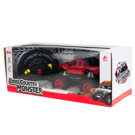 TG71063 ferngesteuertes Off-Road RC-Auto mit ferngesteuertem Lenkrad