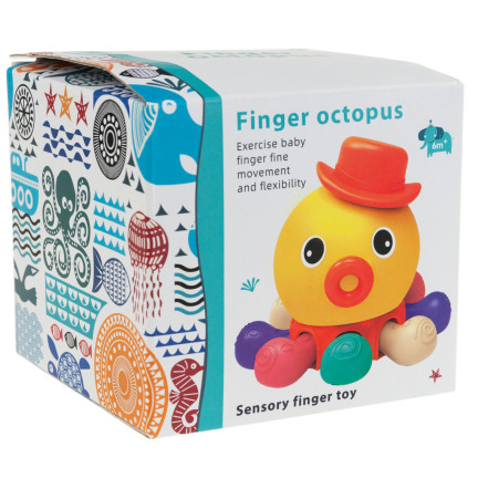 TG71067 – Interaktiver, sensorischer Lern-Oktopus mit Sound – ein Spielzeug, das die Entwicklung fördert