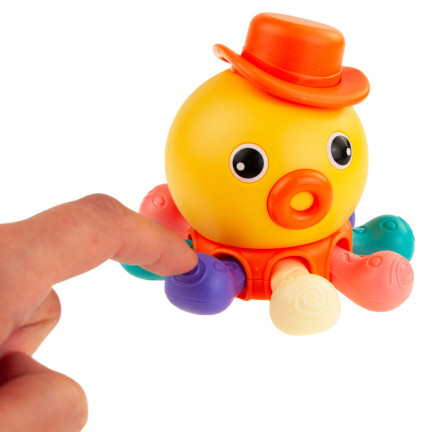 TG71067 – Interaktiver, sensorischer Lern-Oktopus mit Sound – ein Spielzeug, das die Entwicklung fördert