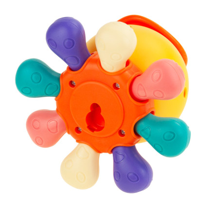 TG71067 – Interaktiver, sensorischer Lern-Oktopus mit Sound – ein Spielzeug, das die Entwicklung fördert