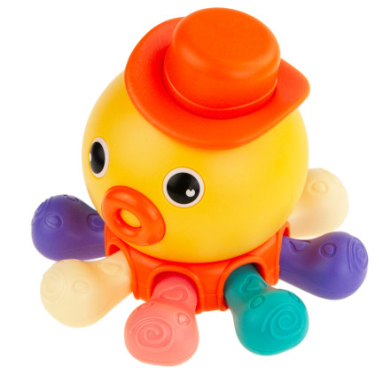 TG71067 – Interaktiver, sensorischer Lern-Oktopus mit Sound – ein Spielzeug, das die Entwicklung fördert