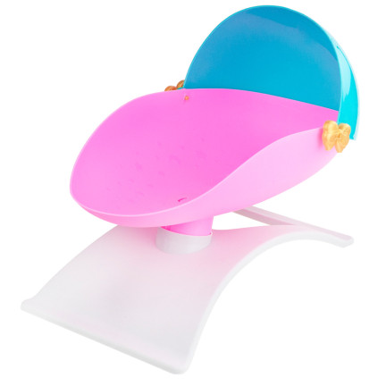 TG71071 Babypuppe, Wiege, Puppenbett, Puppen-Set, Zubehör, Geräusche, Weinen