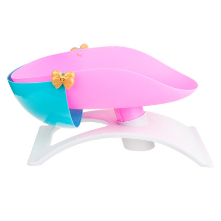 TG71071 Babypuppe, Wiege, Puppenbett, Puppen-Set, Zubehör, Geräusche, Weinen