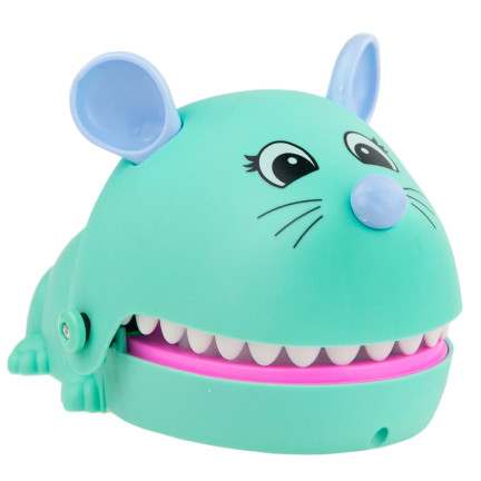 TG71074 Maus, Zahnarzt, kranzahn, Tier, Geschicklichkeitsspiel beim Zahnarzt