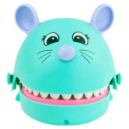 TG71074 Maus, Zahnarzt, kranzahn, Tier, Geschicklichkeitsspiel beim Zahnarzt