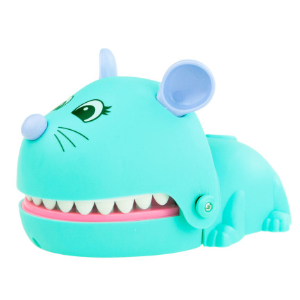 TG71074 Maus, Zahnarzt, kranzahn, Tier, Geschicklichkeitsspiel beim Zahnarzt