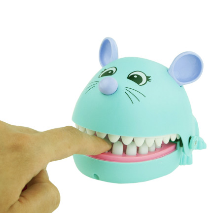 TG71074 Maus, Zahnarzt, kranzahn, Tier, Geschicklichkeitsspiel beim Zahnarzt