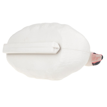 TG71080 SCHWAN KUNSTSTOFF SCHWIMMENDE FIGUR SCHWAN TEICH FIGUR