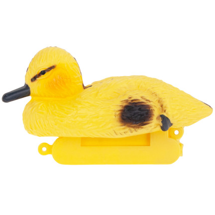 TG71081 KUNSTSTOFF ENTE SCHWIMMENDE ENTE FÜR TEICH TEICH FIGUR