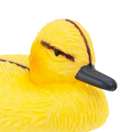 TG71081 KUNSTSTOFF ENTE SCHWIMMENDE ENTE FÜR TEICH TEICH FIGUR