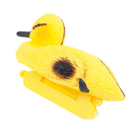 TG71081 KUNSTSTOFF ENTE SCHWIMMENDE ENTE FÜR TEICH TEICH FIGUR