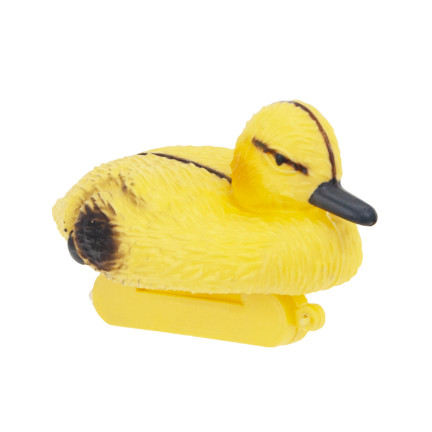 TG71081 KUNSTSTOFF ENTE SCHWIMMENDE ENTE FÜR TEICH TEICH FIGUR