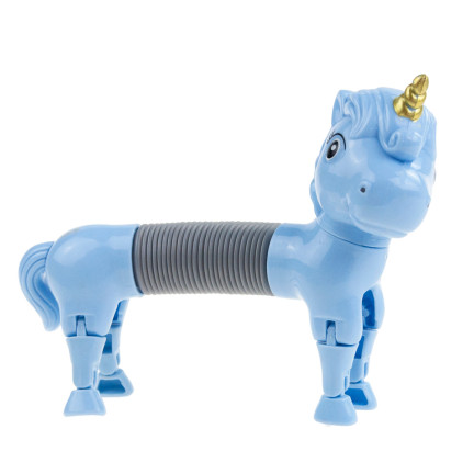 TG71086 EINHORN STRETCHING ANTI-STRESS POP TUBE STRETCH TOY SPRING