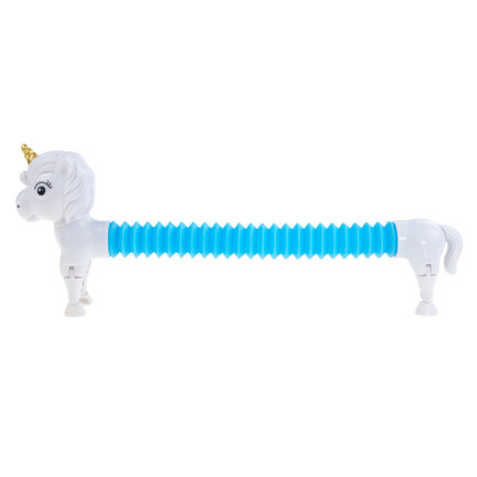 TG71086 EINHORN STRETCHING ANTI-STRESS POP TUBE STRETCH TOY SPRING