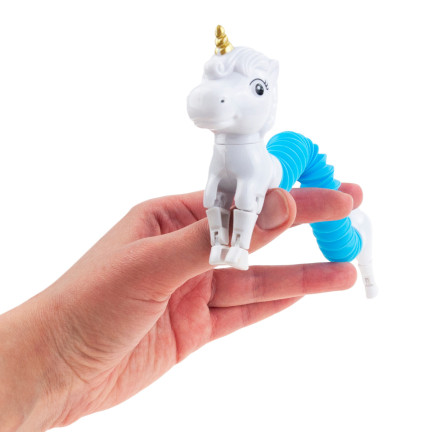 TG71086 EINHORN STRETCHING ANTI-STRESS POP TUBE STRETCH TOY SPRING