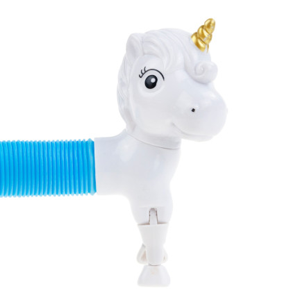 TG71086 EINHORN STRETCHING ANTI-STRESS POP TUBE STRETCH TOY SPRING