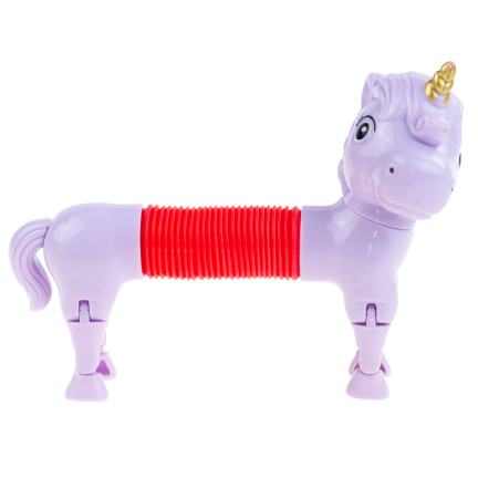 TG71086 EINHORN STRETCHING ANTI-STRESS POP TUBE STRETCH TOY SPRING