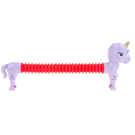TG71086 EINHORN STRETCHING ANTI-STRESS POP TUBE STRETCH TOY SPRING