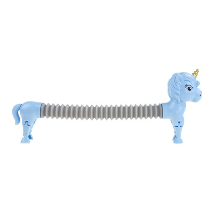 TG71086 EINHORN STRETCHING ANTI-STRESS POP TUBE STRETCH TOY SPRING