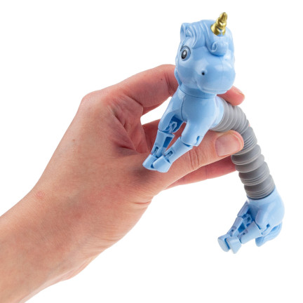 TG71086 EINHORN STRETCHING ANTI-STRESS POP TUBE STRETCH TOY SPRING