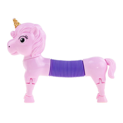 TG71086 EINHORN STRETCHING ANTI-STRESS POP TUBE STRETCH TOY SPRING