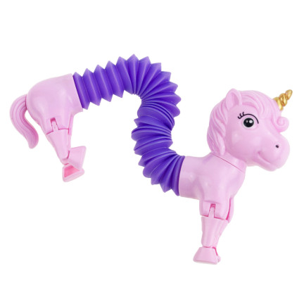 TG71086 EINHORN STRETCHING ANTI-STRESS POP TUBE STRETCH TOY SPRING