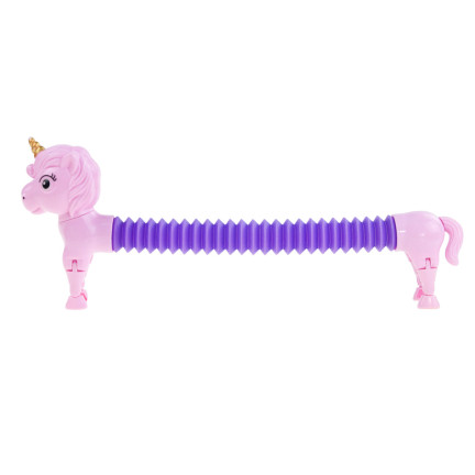 TG71086 EINHORN STRETCHING ANTI-STRESS POP TUBE STRETCH TOY SPRING