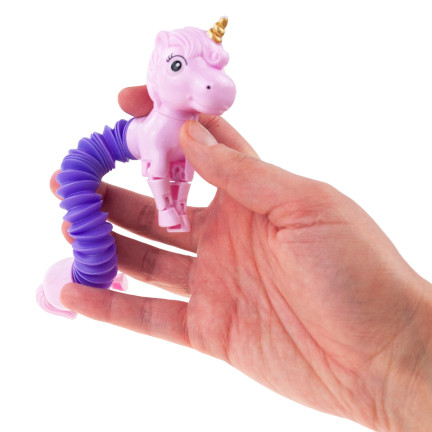 TG71086 EINHORN STRETCHING ANTI-STRESS POP TUBE STRETCH TOY SPRING