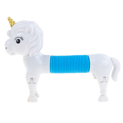 TG71086 EINHORN STRETCHING ANTI-STRESS POP TUBE STRETCH TOY SPRING