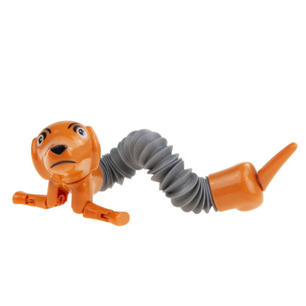 TG71095 DACKEL HUND STRETCHING HUND ANTI-STRESS ERHEBEND POP TUBE STRETCH SPIELZEUG FRÜHLING